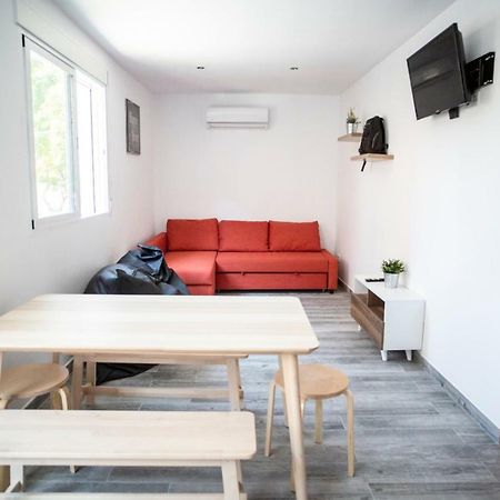 Ferienwohnung Piso De Diseno A 5 Min Andando De La Playa Valencia Exterior foto