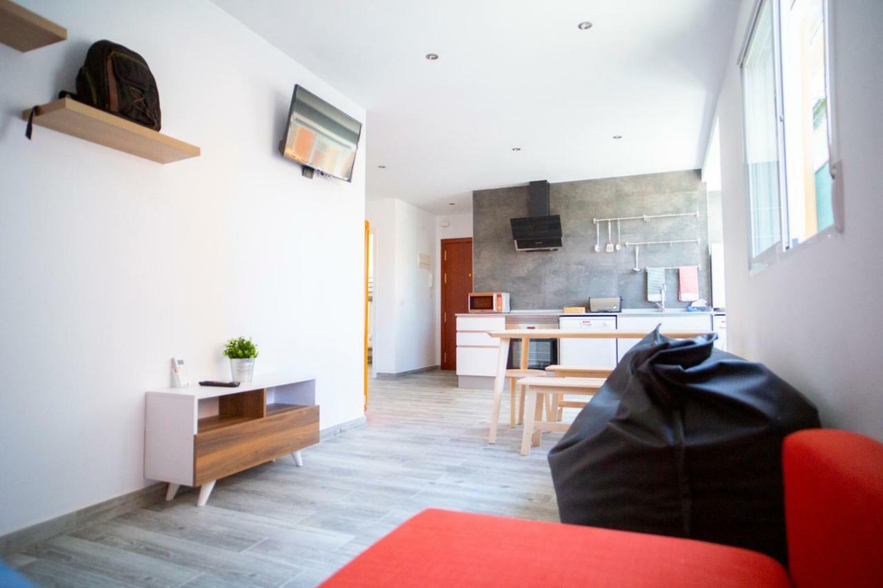 Ferienwohnung Piso De Diseno A 5 Min Andando De La Playa Valencia Exterior foto