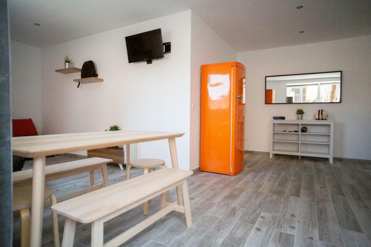 Ferienwohnung Piso De Diseno A 5 Min Andando De La Playa Valencia Exterior foto