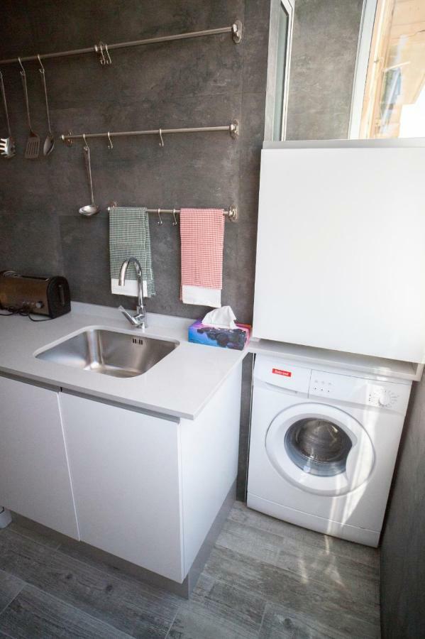 Ferienwohnung Piso De Diseno A 5 Min Andando De La Playa Valencia Exterior foto