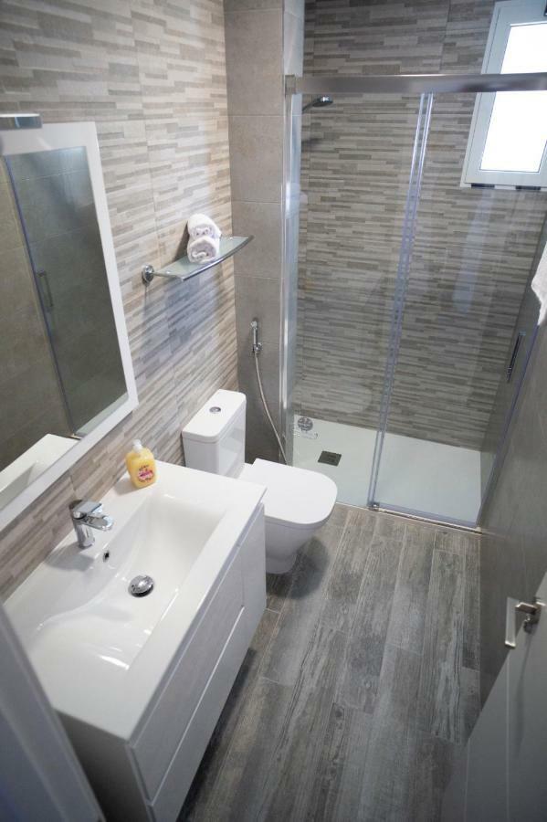 Ferienwohnung Piso De Diseno A 5 Min Andando De La Playa Valencia Exterior foto