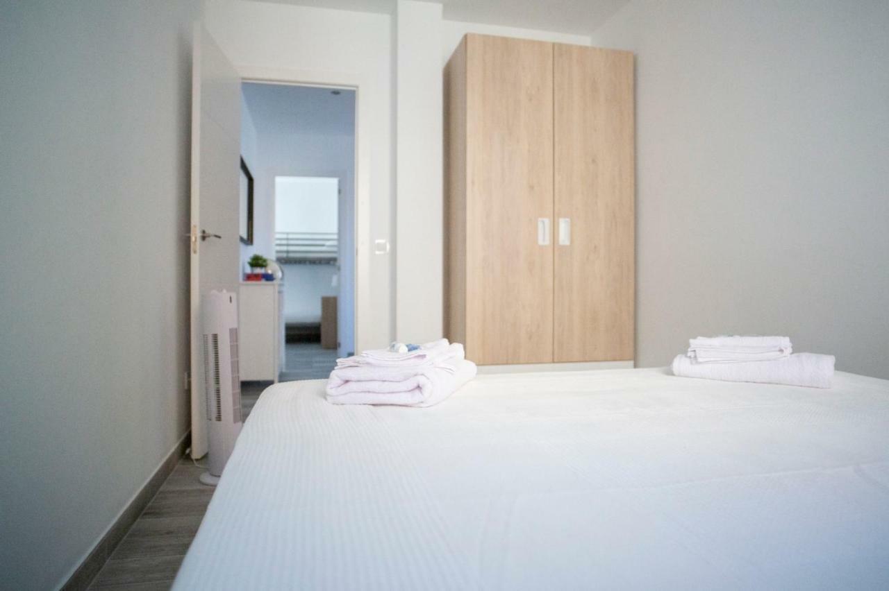 Ferienwohnung Piso De Diseno A 5 Min Andando De La Playa Valencia Exterior foto